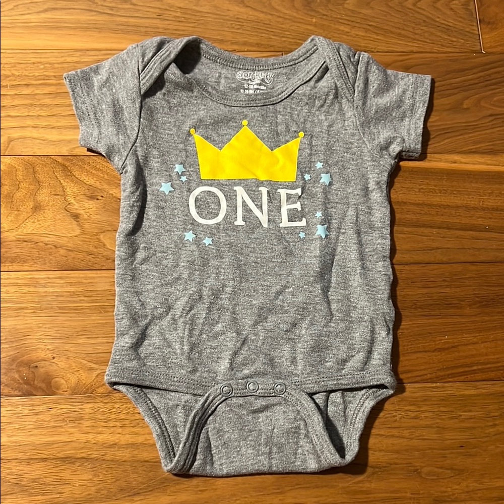 First Birthday Onesie